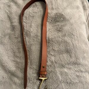 GAP Brown and Gold Leather Belt